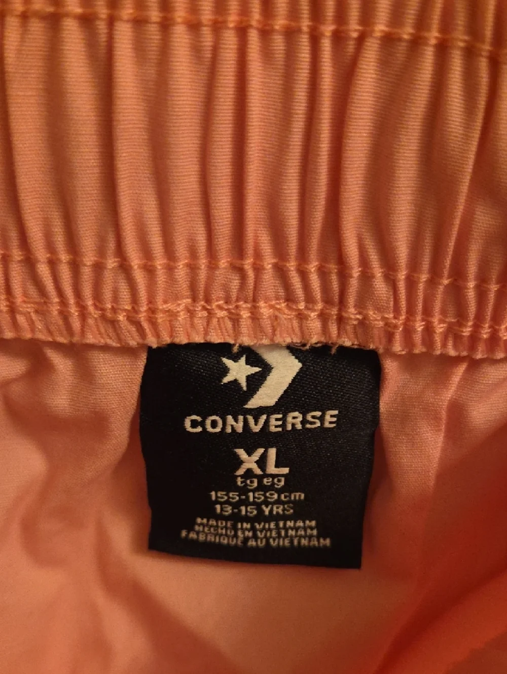 Converse Pink Elastic Waist‎ Girls Skirt